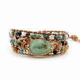 Bransoletka z Jadeitu - "Szept Szczęścia" - Pozytywne Wibracje