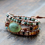 Bransoletka z Jadeitu - "Szept Szczęścia" - Pozytywne Wibracje