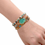 Bransoletka z Jadeitu - "Szept Szczęścia" - Pozytywne Wibracje