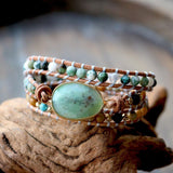 Bransoletka z Jadeitu - "Szept Szczęścia" - Pozytywne Wibracje