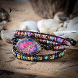 Bransoletka z Jaspisu – "Magnetyzująca" - Spokój i Wyciszenie